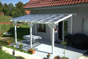 Terrassenüberdachung Classico Tiefe ab 450 cm - BSH